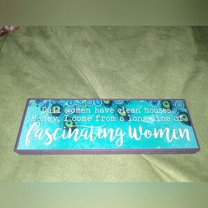 Funny Home Sign Sarcasm